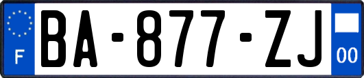 BA-877-ZJ