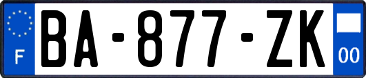 BA-877-ZK