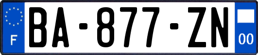 BA-877-ZN