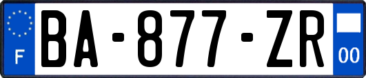 BA-877-ZR