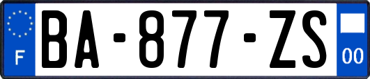 BA-877-ZS