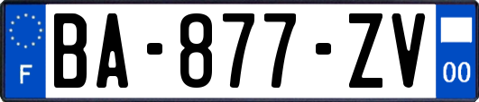 BA-877-ZV