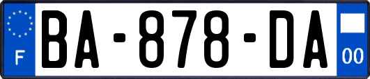 BA-878-DA