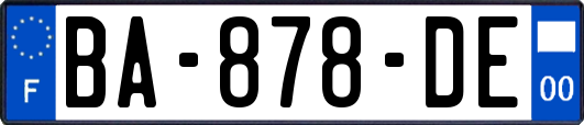 BA-878-DE