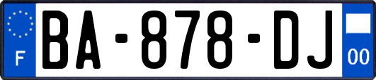 BA-878-DJ