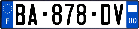 BA-878-DV