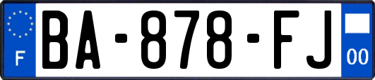 BA-878-FJ