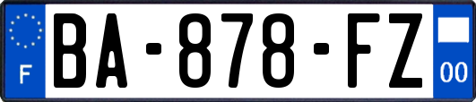 BA-878-FZ