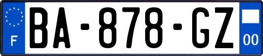 BA-878-GZ