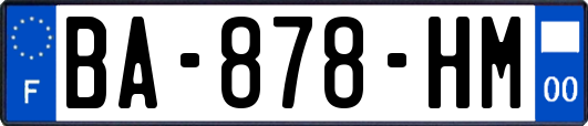 BA-878-HM