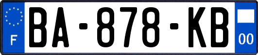 BA-878-KB