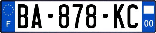 BA-878-KC