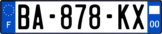 BA-878-KX