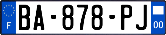 BA-878-PJ