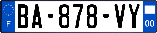 BA-878-VY