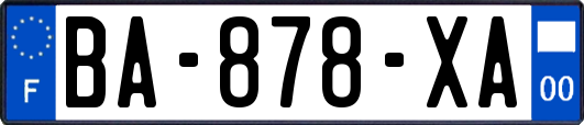 BA-878-XA