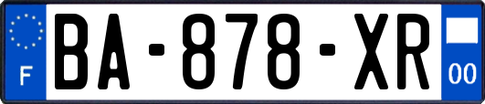 BA-878-XR