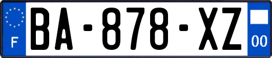 BA-878-XZ