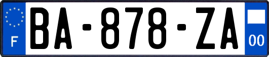 BA-878-ZA