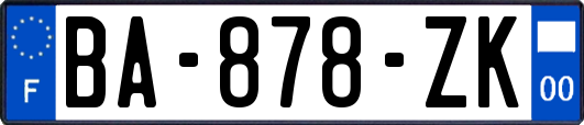 BA-878-ZK