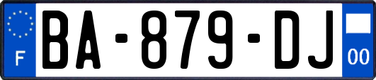 BA-879-DJ