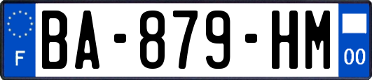 BA-879-HM