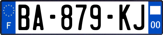 BA-879-KJ