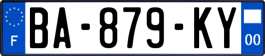 BA-879-KY