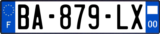BA-879-LX