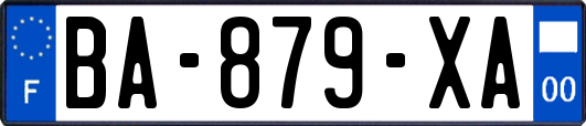 BA-879-XA