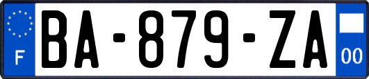 BA-879-ZA