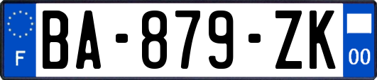 BA-879-ZK