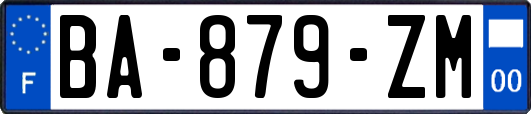 BA-879-ZM