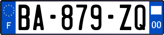 BA-879-ZQ