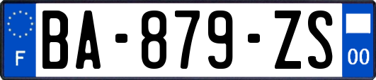 BA-879-ZS