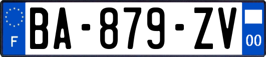 BA-879-ZV