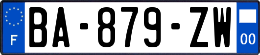 BA-879-ZW