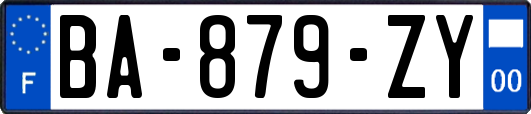 BA-879-ZY