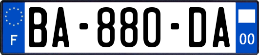 BA-880-DA