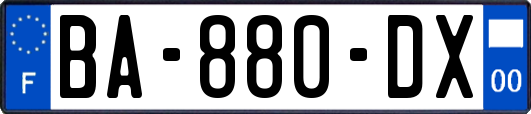 BA-880-DX