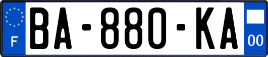 BA-880-KA