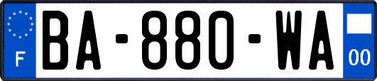 BA-880-WA