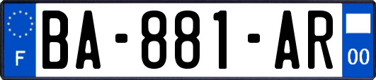 BA-881-AR
