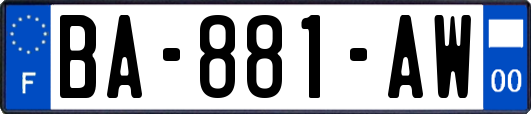 BA-881-AW