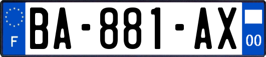 BA-881-AX