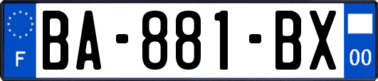 BA-881-BX