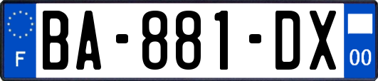 BA-881-DX