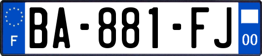 BA-881-FJ