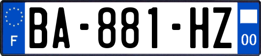 BA-881-HZ