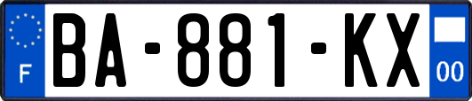 BA-881-KX